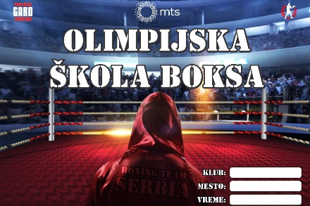 Besplatna Olimpijska škola boksa u 72 grada Srbije